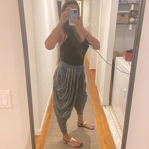 Bollywood Lightweight pants/Harem Pants/Beach Pants/Boho Pants, S-M